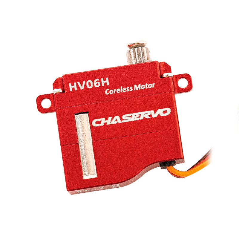 Servo numérique HV06H Chaservo MICRO (6g, 2.4kg, 0.05s)