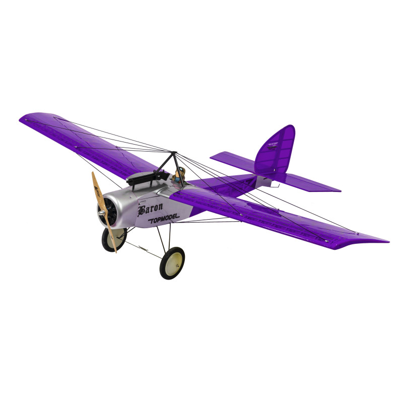 Velivolo Ecotop Baron Violet ARF ca. 1,57m