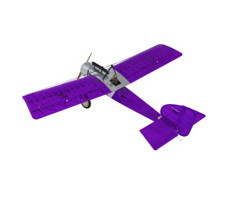 Flugzeug Ecotop Baron Violett ARF ca.1.57m