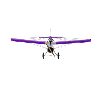 Flugzeug Ecotop Baron Violett ARF ca.1.57m