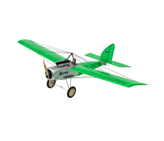 Aereo Ecotop Baron ARF verde di circa 1,57 m