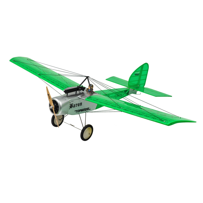 Avión ARF Ecotop Baron verde aprox.1.57m