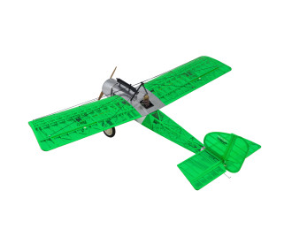 Aereo Ecotop Baron ARF verde di circa 1,57 m