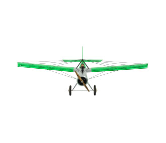 Flugzeug Ecotop Baron Vert ARF ca.1.57m