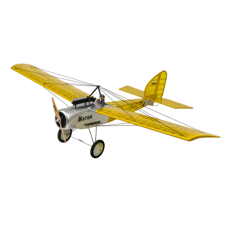 Avión ARF Ecotop Baron amarillo aprox.1.57m