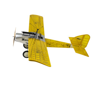 Flugzeug Ecotop Baron gelb ARF ca.1.57m