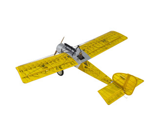 Avión ARF Ecotop Baron amarillo aprox.1.57m