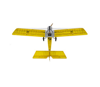 Avión ARF Ecotop Baron amarillo aprox.1.57m