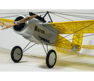 Flugzeug Ecotop Baron gelb ARF ca.1.57m