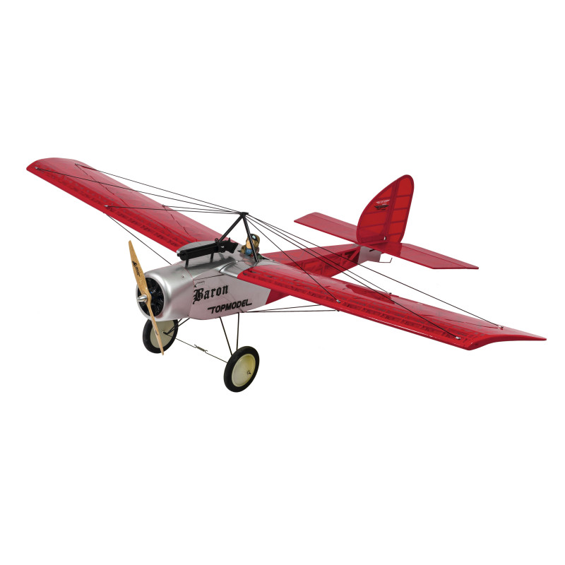 Ecotop Baron red plane ARF approx.1.57m