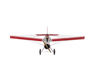 Avión Ecotop Baron rojo ARF aprox.1.57m