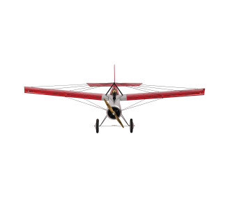 Ecotop Baron red plane ARF approx.1.57m