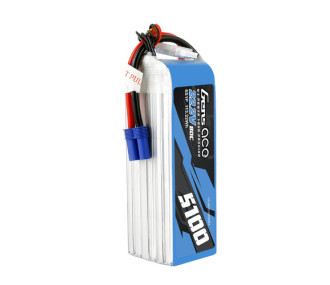 Batteria Gens ace lipo 6S 22.2V 5100mAh 80C Presa EC5