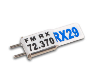 QUARTZ Rx DUAL FM 72,410 Mhz