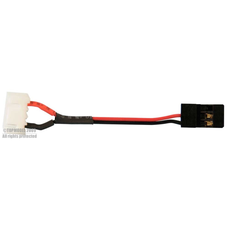 CONNECTEUR REGULATEUR SVR pour accu 3S