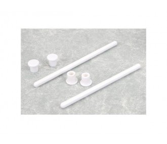2 Wing attachment pins with plugs: Cub HOBBYZONE - HBZ7124