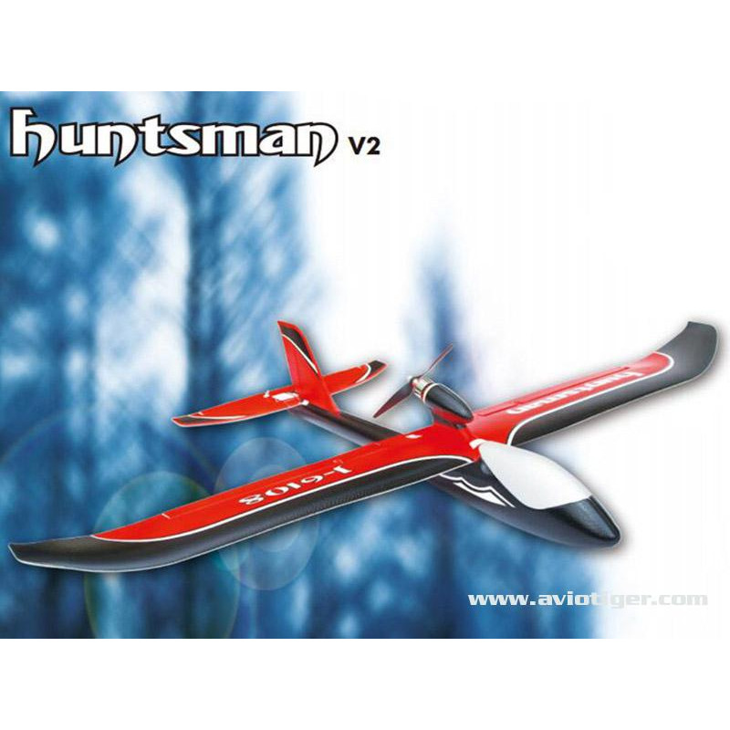 HUNTSMAN 1100 mm V2 ARTF ARANCIONE