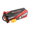 Akku Gens Ace, Lipo 4S 14.8V 6750mAh 70C hardcase Prise XT90