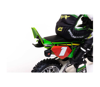 1/4 Promoto-MX Moto RTR con Batería y Cargador, Circuito Pro