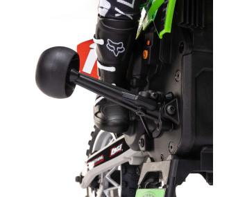 1/4 Promoto-MX Moto RTR con Batería y Cargador, Circuito Pro