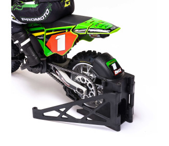 1/4 Promoto-MX Moto RTR con batteria e caricatore, Pro Circuit