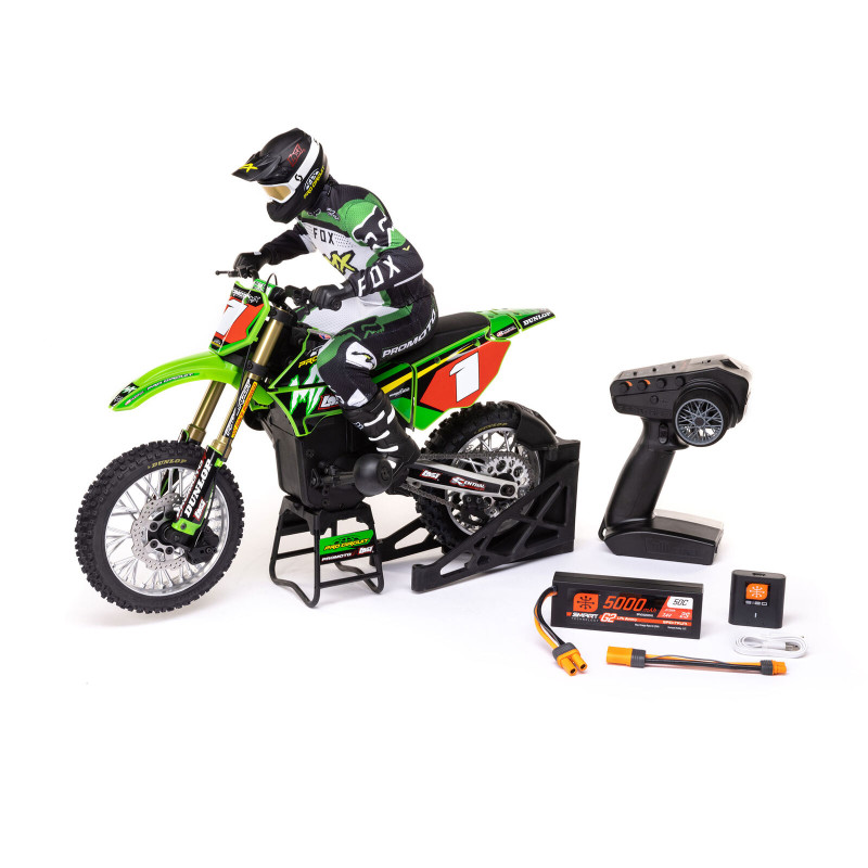 Moto Radiocommandée Rapide 20 Km/h - Échelle 1:18, Télécommande 2.4GHz, Phares LED, Fait Des Wheeling - Pour Enfants Et Adultes
