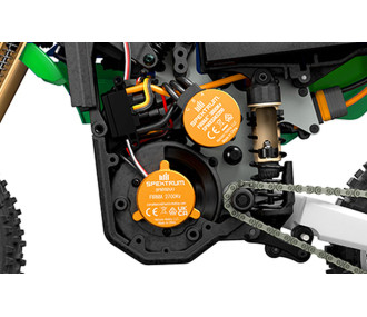 1/4 Promoto-MX Motorcycle RTR with Battery and Charger, Pro Circuit