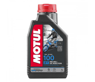 Aceite mineral Motul 100 para el rodaje