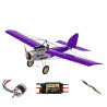 Aircraft Pack Ecotop Baron Violet ARF approx.1.57m with motorization