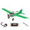 Pack Flugzeug Ecotop Baron Vert ARF ca.1.57m mit Motorisierung