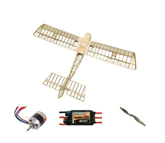 Aircraft Pack Ecotop Baron à entoiler ARF env.1.57m avec motorisation