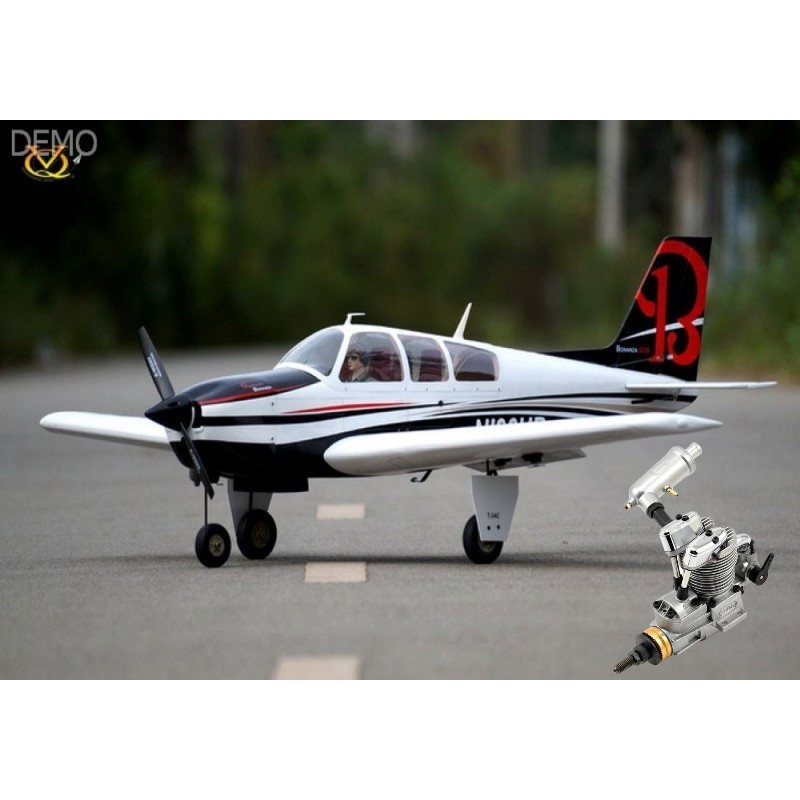 Pack Aircraft VQ model BONANZA . 46 1.58m + Saito FA-62B