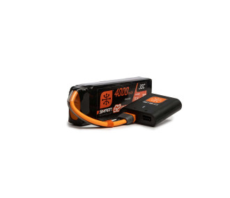 4000mAh 3S G2 LiPo Battery + S120 Charger