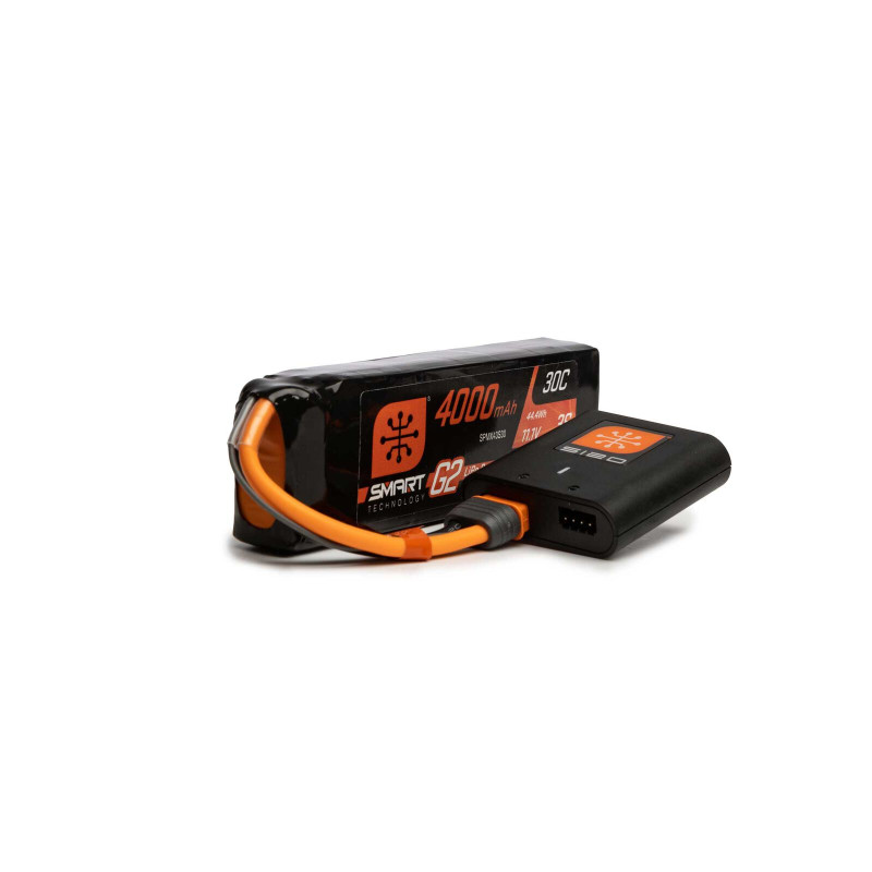 4000mAh 3S G2 LiPo Battery + S120 Charger