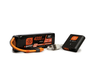 4000mAh 3S G2 LiPo Battery + S120 Charger