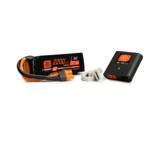 2200mAh 3S G2 LiPo Battery + S120 Charger