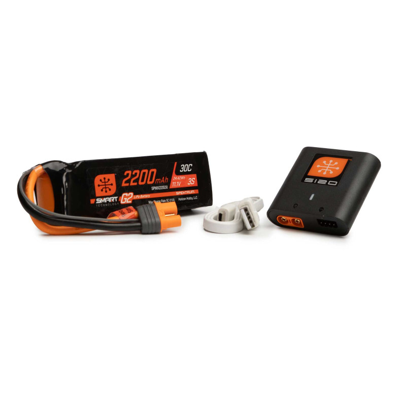 2200mAh 3S G2 LiPo Battery + S120 Charger