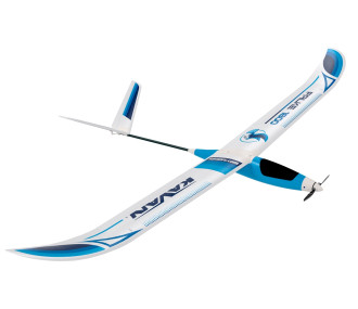 Planeur KAVAN Falcon bleu1800mm PNP