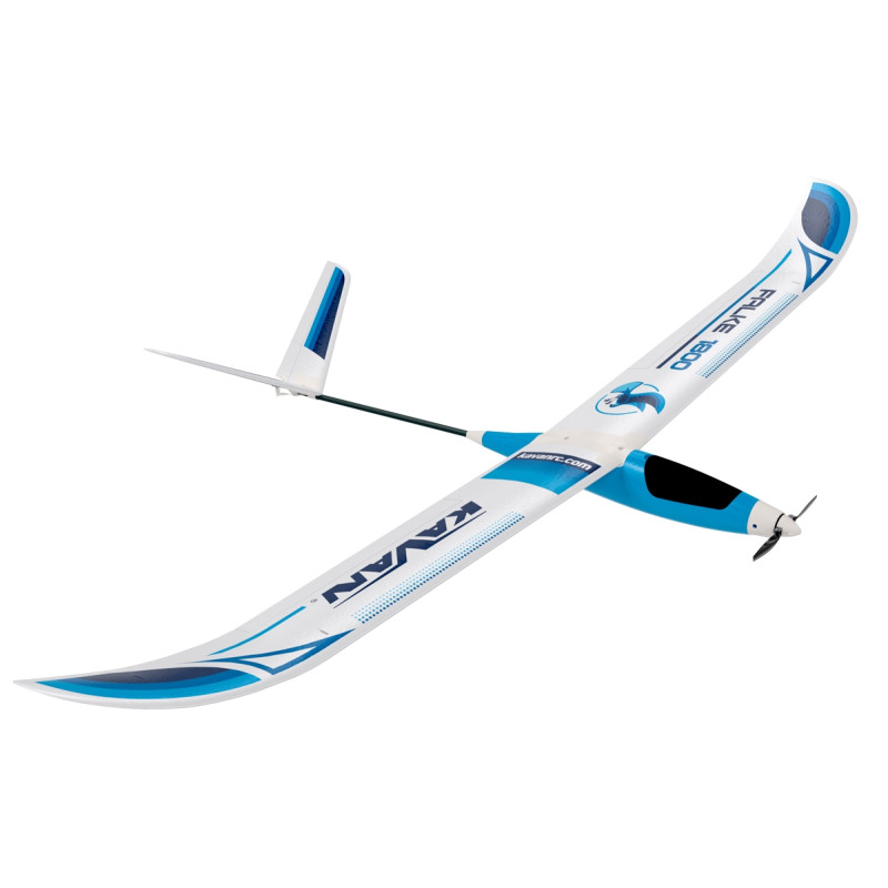 Planeur KAVAN Falcon bleu1800mm PNP