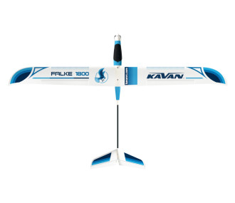 Planeur KAVAN Falke bleu1800mm PNP