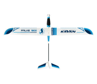 Planeur KAVAN Falcon bleu1800mm PNP