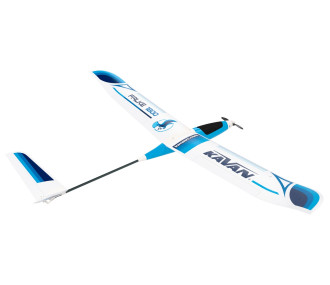 Planeur KAVAN Falke bleu1800mm PNP