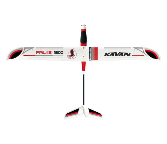 KAVAN Falke Red 1800mm PNP glider
