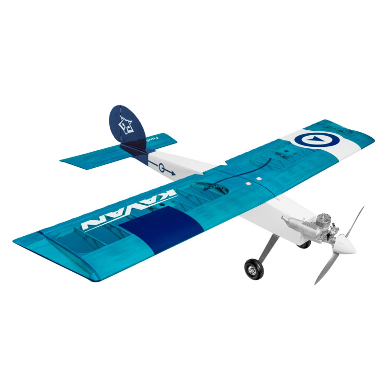 Kit para construir avión KAVAN FunStik aprox. 1,28m