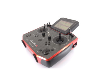 Jeti DS16 Gen. 2 Carbon Line Red 2.4Ghz Duplex + R10