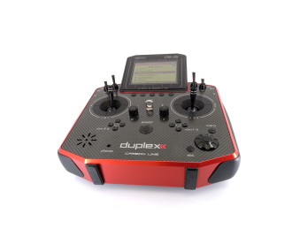 Jeti DS16 Gen. 2 Carbon Line Red 2.4Ghz Duplex + R10