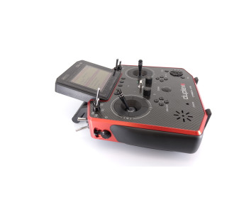 Jeti DS16 Gen. 2 Carbon Line Red 2.4Ghz Duplex + R10