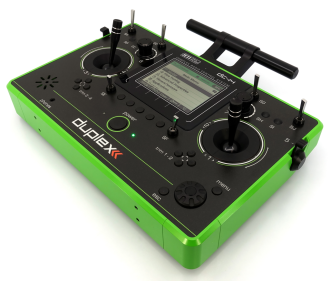 Jeti DC-14 Gen. 2 Duplex verde 2,4Ghz