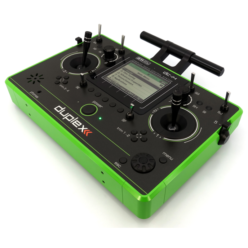 Jeti DC-14 Gen. 2 Green 2.4Ghz Duplex