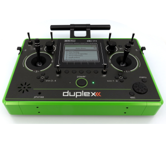 Jeti DC-14 Gen. 2 Duplex verde 2,4Ghz